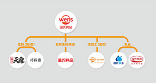 环亚集团食物品牌架构